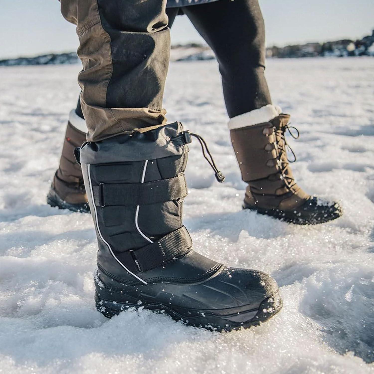 image:imageBaffin Eiger Mens Snow BootBk1 Black