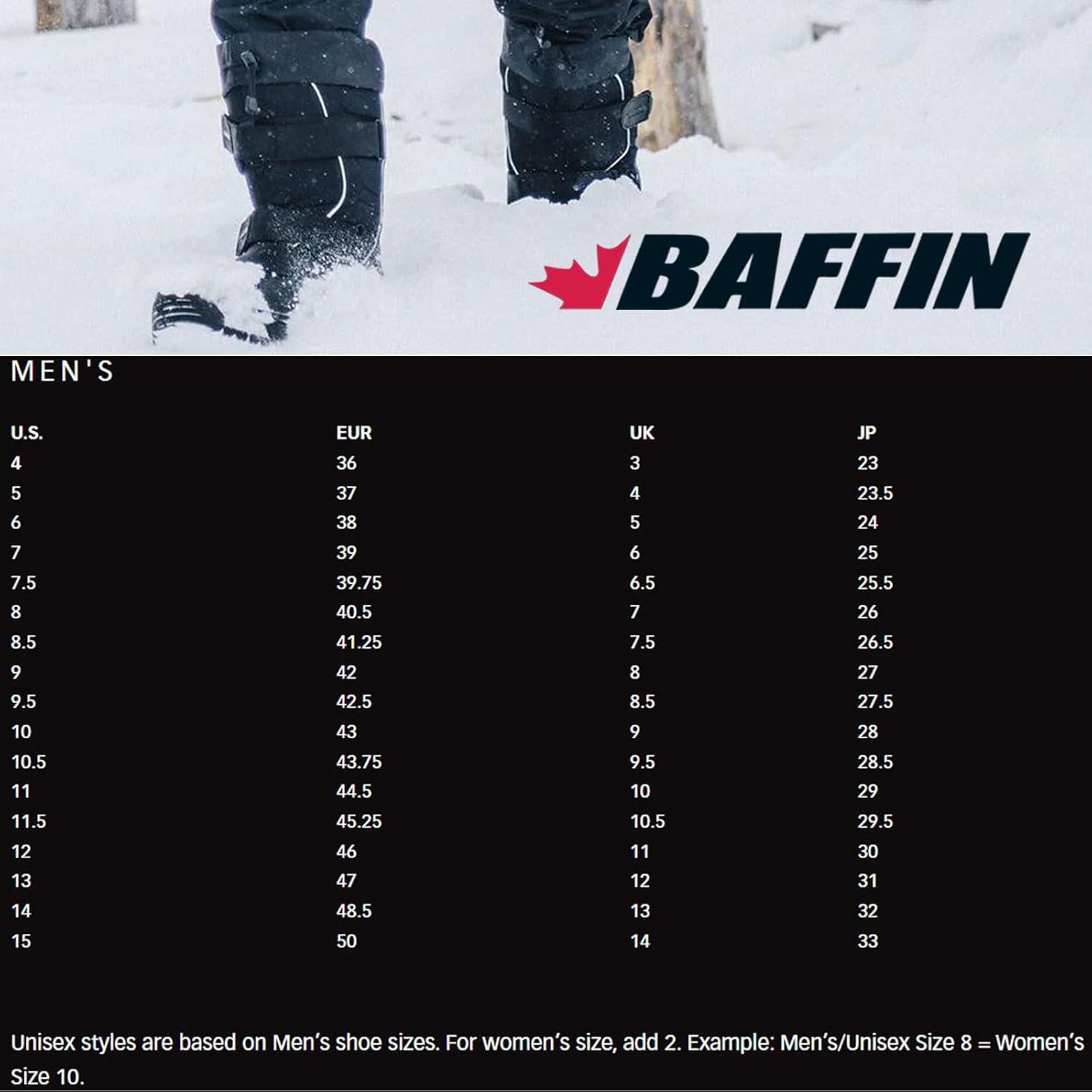 image:imageBaffin Eiger Mens Snow BootBk1 Black