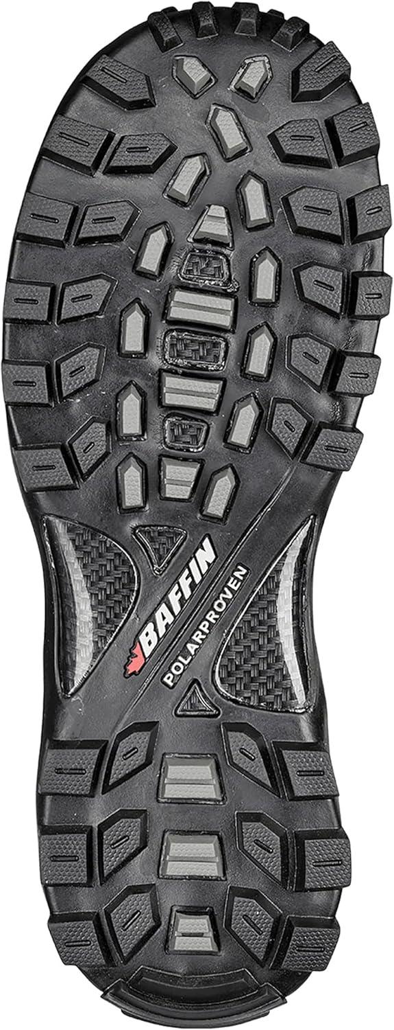 image:imageBaffin Mens ATOMIC Winter Boots Waterproof Insulated Vegan Sport Boots for Hiking amp Cold Weather Snowshoe Compatible