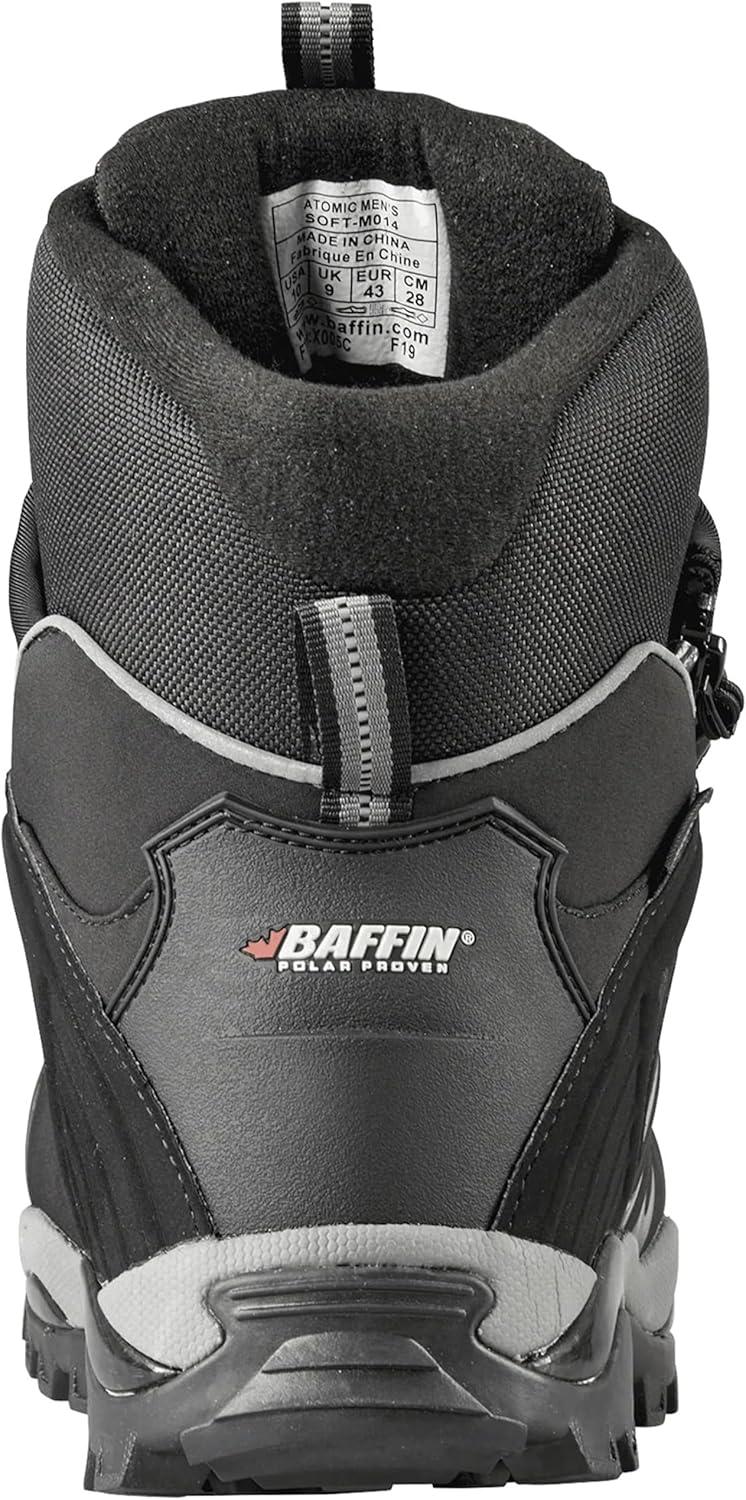 image:imageBaffin Mens ATOMIC Winter Boots Waterproof Insulated Vegan Sport Boots for Hiking amp Cold Weather Snowshoe Compatible