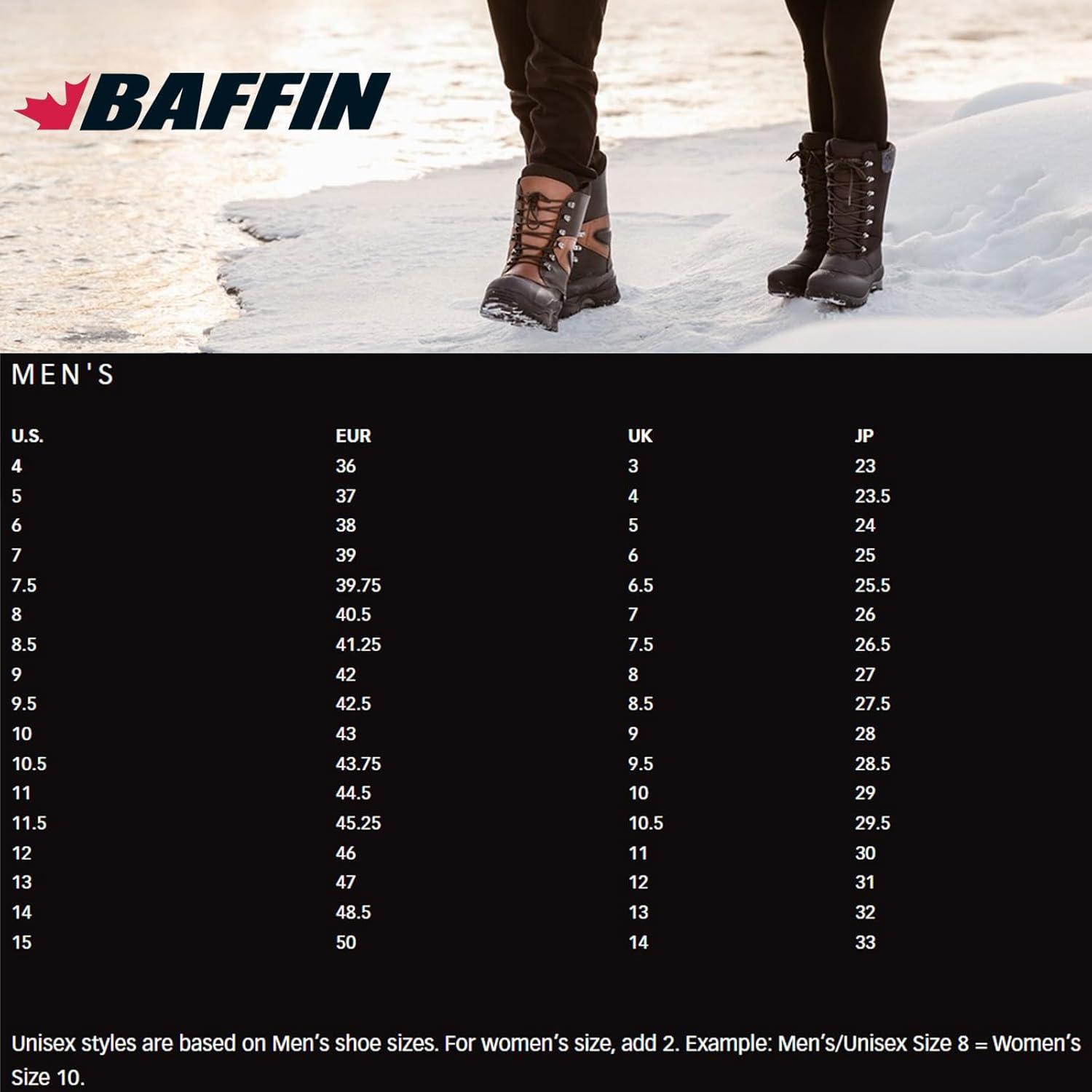 image:imageBaffin Mens Apex Snow BootBlackBark