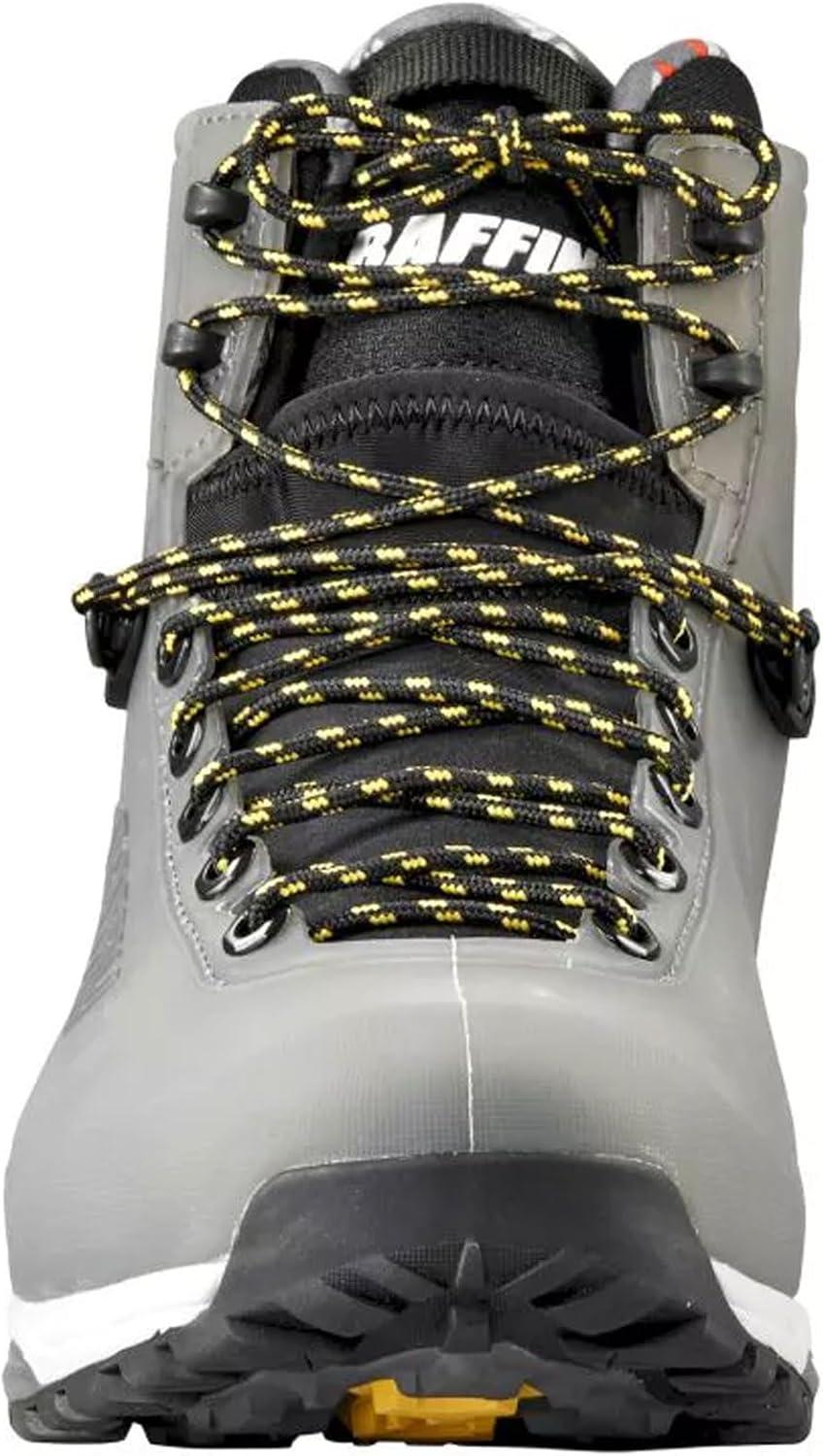 image:imageBaffin Mens BOREALIS Boots Waterproof Vegan Winter Sport Hiking Boots with Removable Insulated Liner Snowshoe CompatibleBlack
