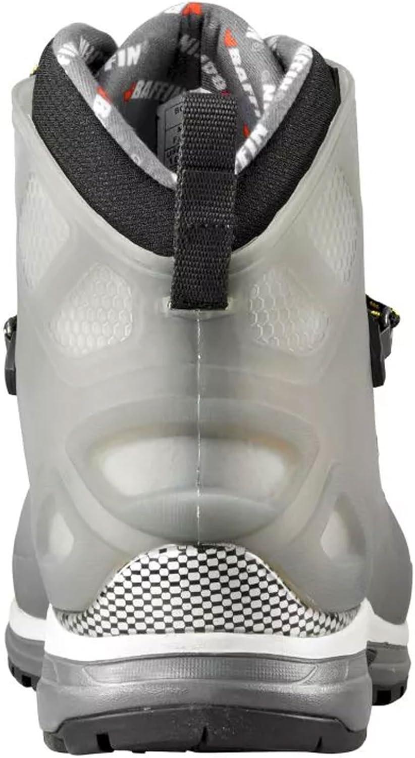 image:imageBaffin Mens BOREALIS Boots Waterproof Vegan Winter Sport Hiking Boots with Removable Insulated Liner Snowshoe CompatibleBlack