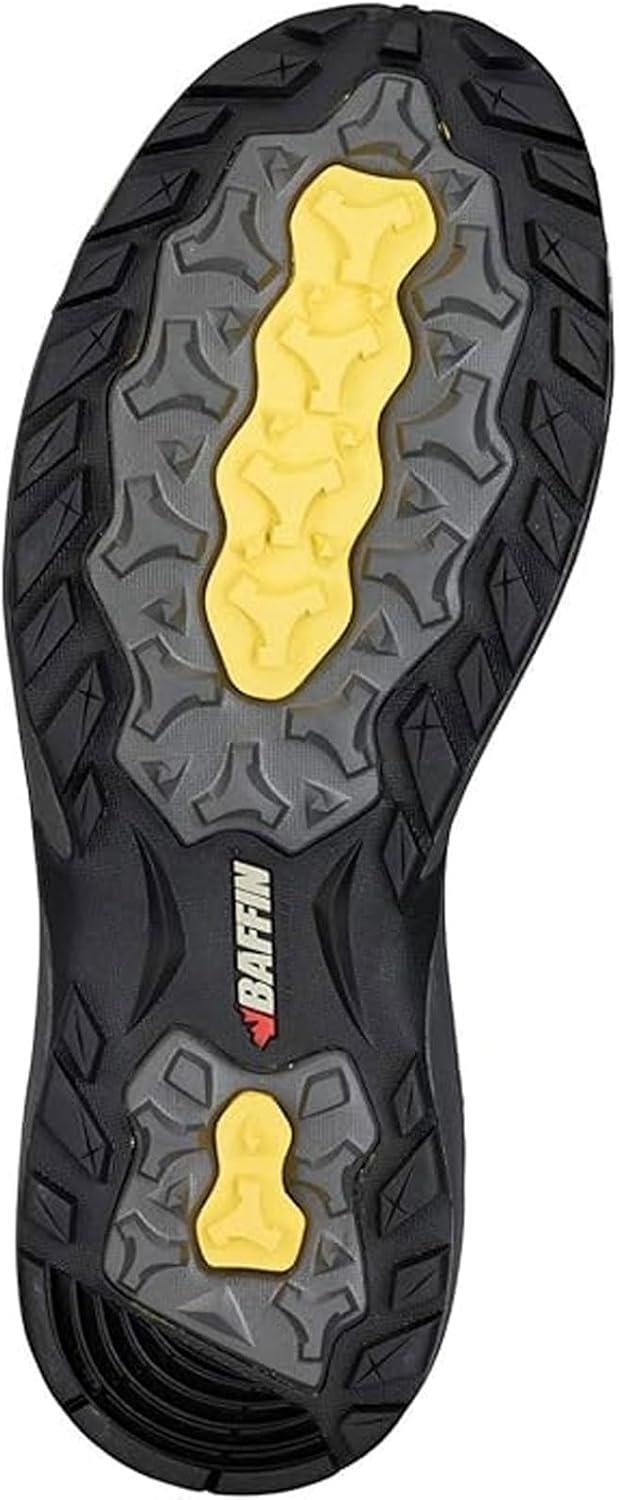 image:imageBaffin Mens BOREALIS Boots Waterproof Vegan Winter Sport Hiking Boots with Removable Insulated Liner Snowshoe CompatibleBlack