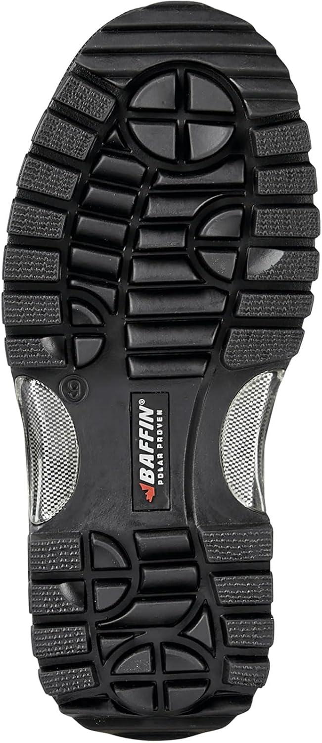 image:imageBaffin Mens CROSSFIRE Winter Boots Warm Durable Waterproof Insulated Leather Snow amp Hunting Boots for Extreme Cold WeatherBlack