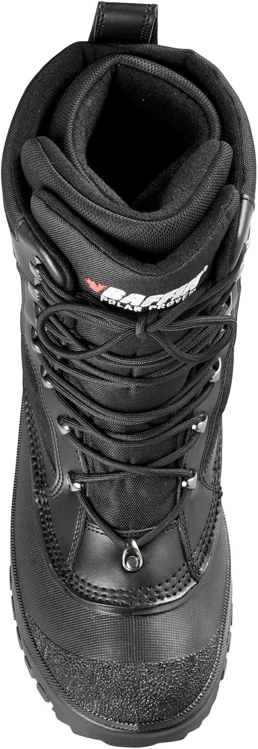 image:imageBaffin Mens CROSSFIRE Winter Boots Warm Durable Waterproof Insulated Leather Snow amp Hunting Boots for Extreme Cold WeatherBlack