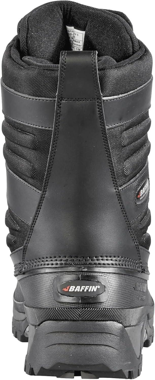 image:imageBaffin Mens CROSSFIRE Winter Boots Warm Durable Waterproof Insulated Leather Snow amp Hunting Boots for Extreme Cold WeatherBlack