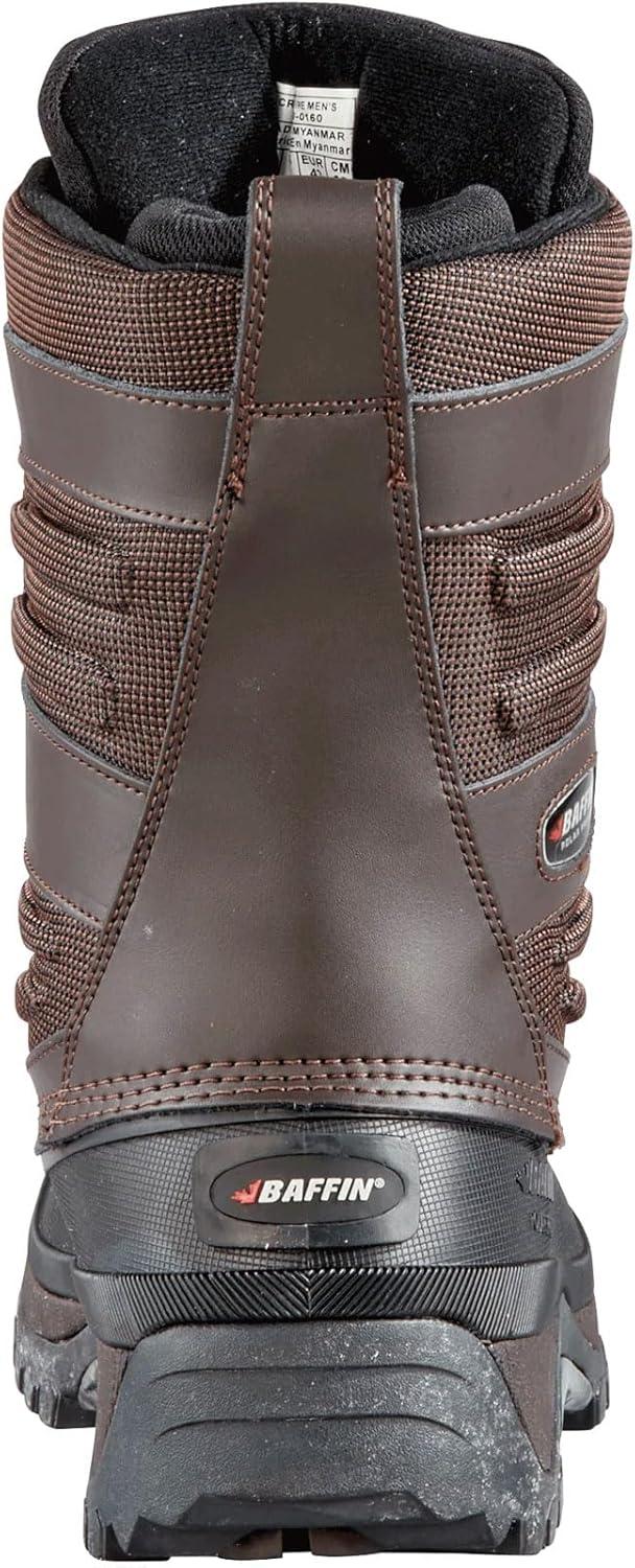 image:imageBaffin Mens CROSSFIRE Winter Boots Warm Durable Waterproof Insulated Leather Snow amp Hunting Boots for Extreme Cold WeatherBrown