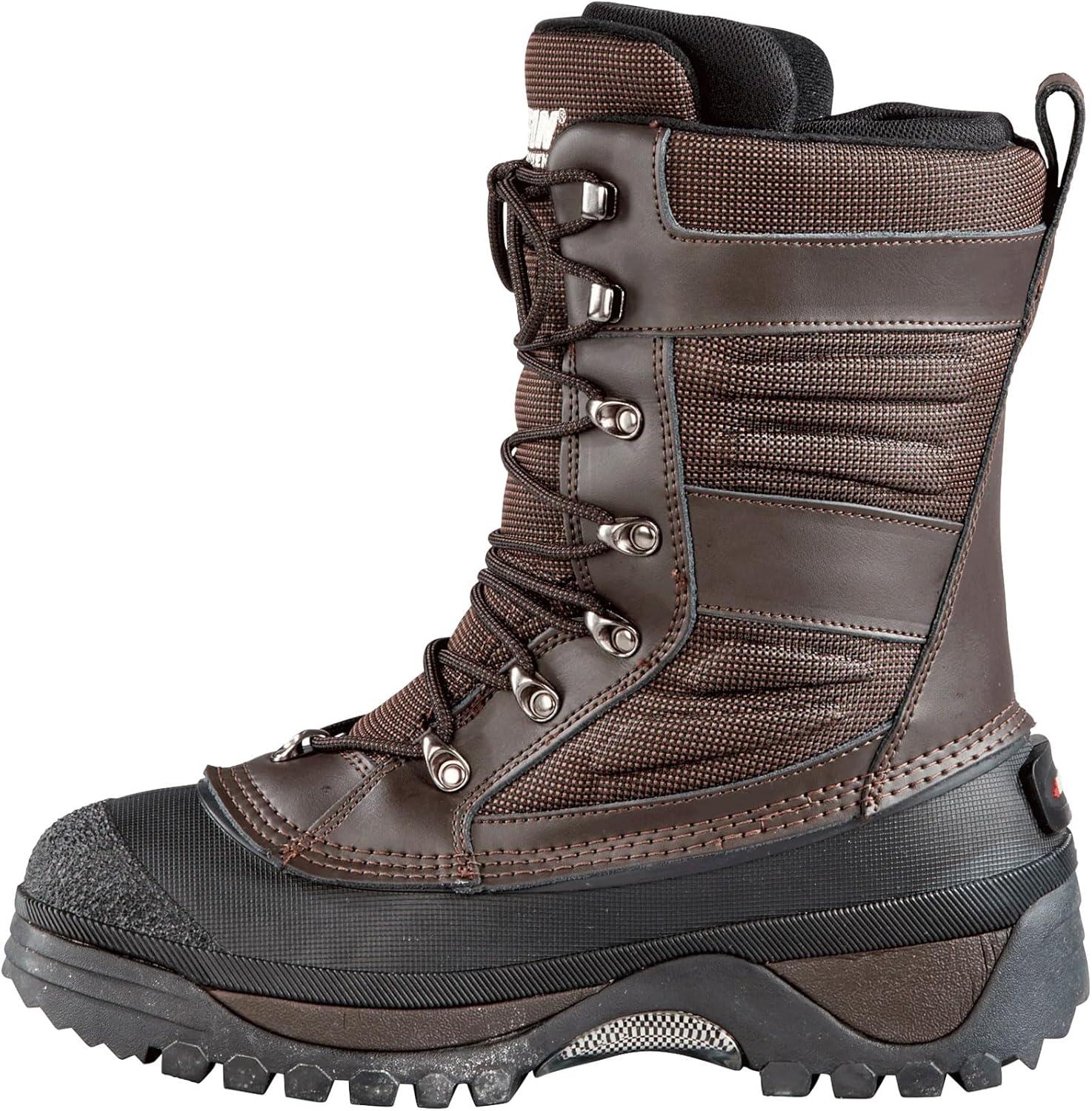 image:imageBaffin Mens CROSSFIRE Winter Boots Warm Durable Waterproof Insulated Leather Snow amp Hunting Boots for Extreme Cold WeatherBrown