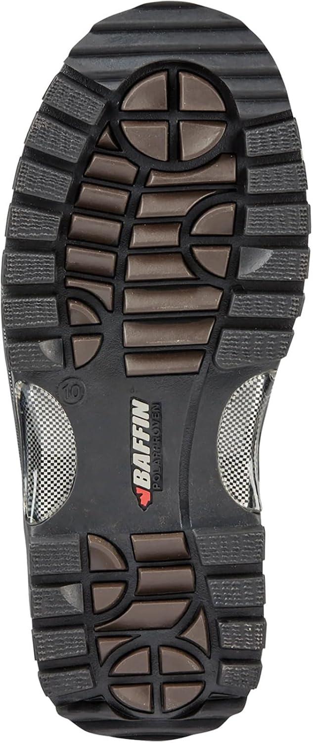 image:imageBaffin Mens CROSSFIRE Winter Boots Warm Durable Waterproof Insulated Leather Snow amp Hunting Boots for Extreme Cold WeatherBrown