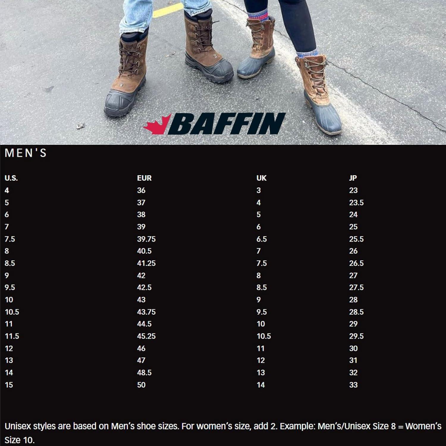 image:imageBaffin Mens Control Max Snow BootBlack