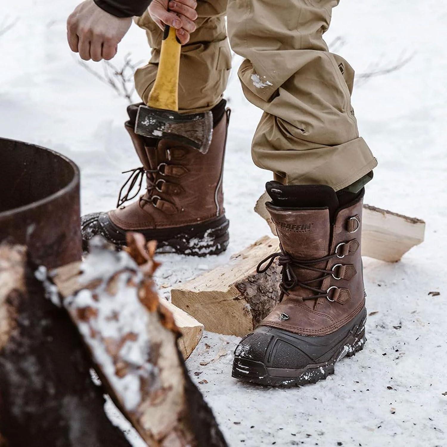 image:imageBaffin Mens Control Max Snow BootWorn Brown
