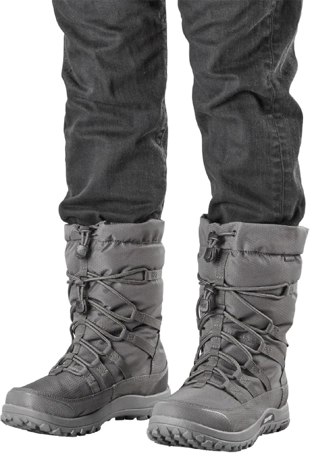 image:imageBaffin Mens ESCALATE X Waterproof Insulated Lightweight Winter SlipResistant MidHigh Boots for Hiking amp Casual WearCharcoal