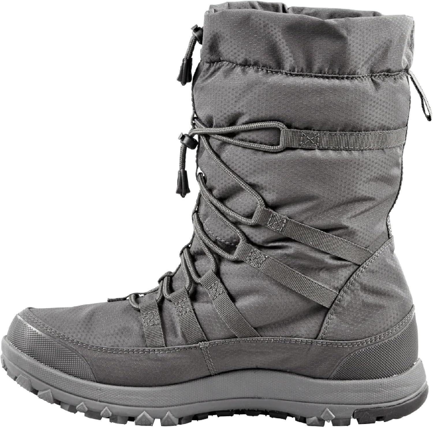 image:imageBaffin Mens ESCALATE X Waterproof Insulated Lightweight Winter SlipResistant MidHigh Boots for Hiking amp Casual WearCharcoal