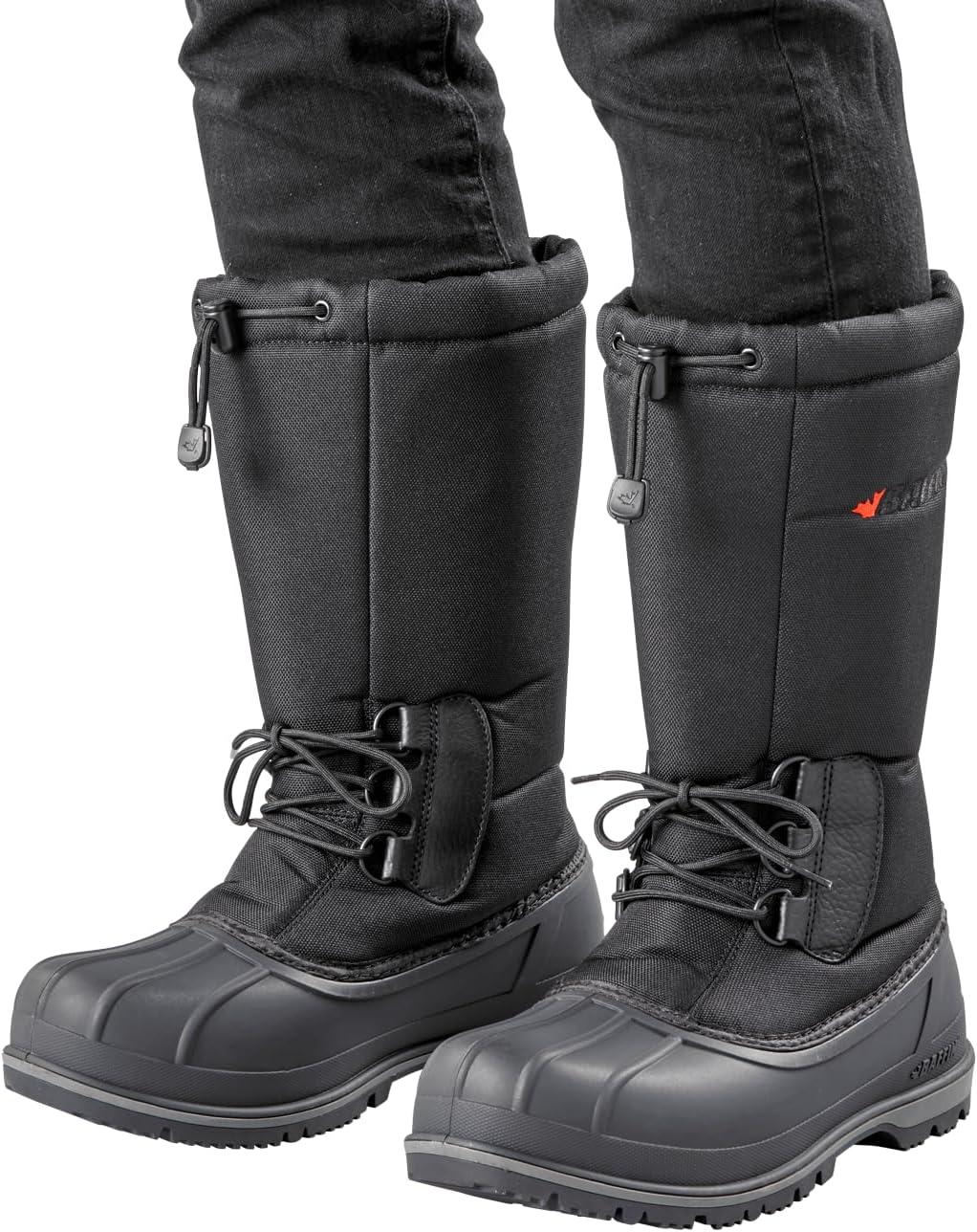 image:imageBaffin Mens Klondike Snow BootBlack