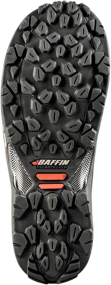 image:imageBaffin Mens LITESPORT Winter Snow SlipResistant Waterproof Outdoor Hiking Snowshoeing Boots 10C to 30C14F to 22F
