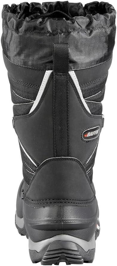 image:imageBaffin Mens SEQUOIA Lightweight Insulated Cushioned Waterproof SlipResistant SlipOn Winter Snow Boots for SnowshoeingBlack