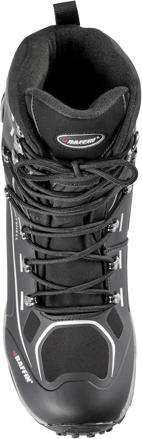 image:imageBaffin Mens SNOSTORM Insulated Lightweight Waterproof Breathable Winter Snow Boots for Snowshoeing Ice Fishing amp Hiking Black 95Black
