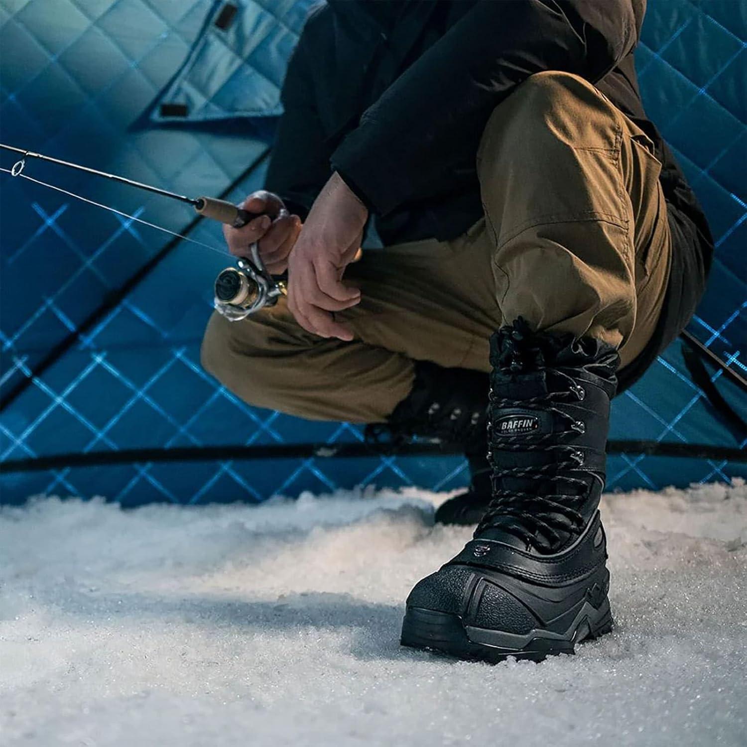 image:imageBaffin Mens Snow Monster Insulated Allweather BootBlack