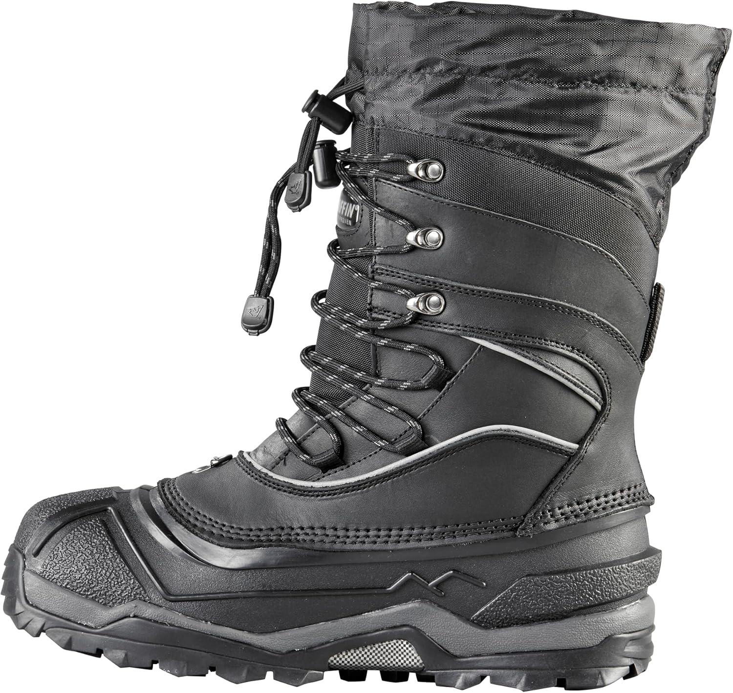 image:imageBaffin Mens Snow Monster Insulated Allweather BootBlack