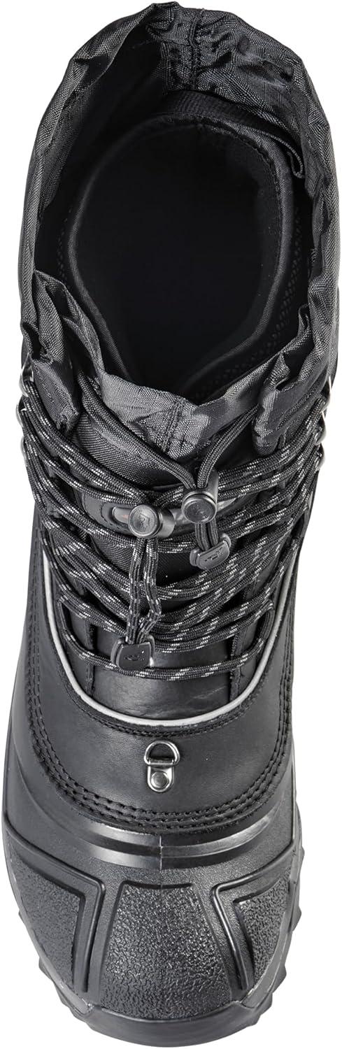 image:imageBaffin Mens Snow Monster Insulated Allweather BootBlack