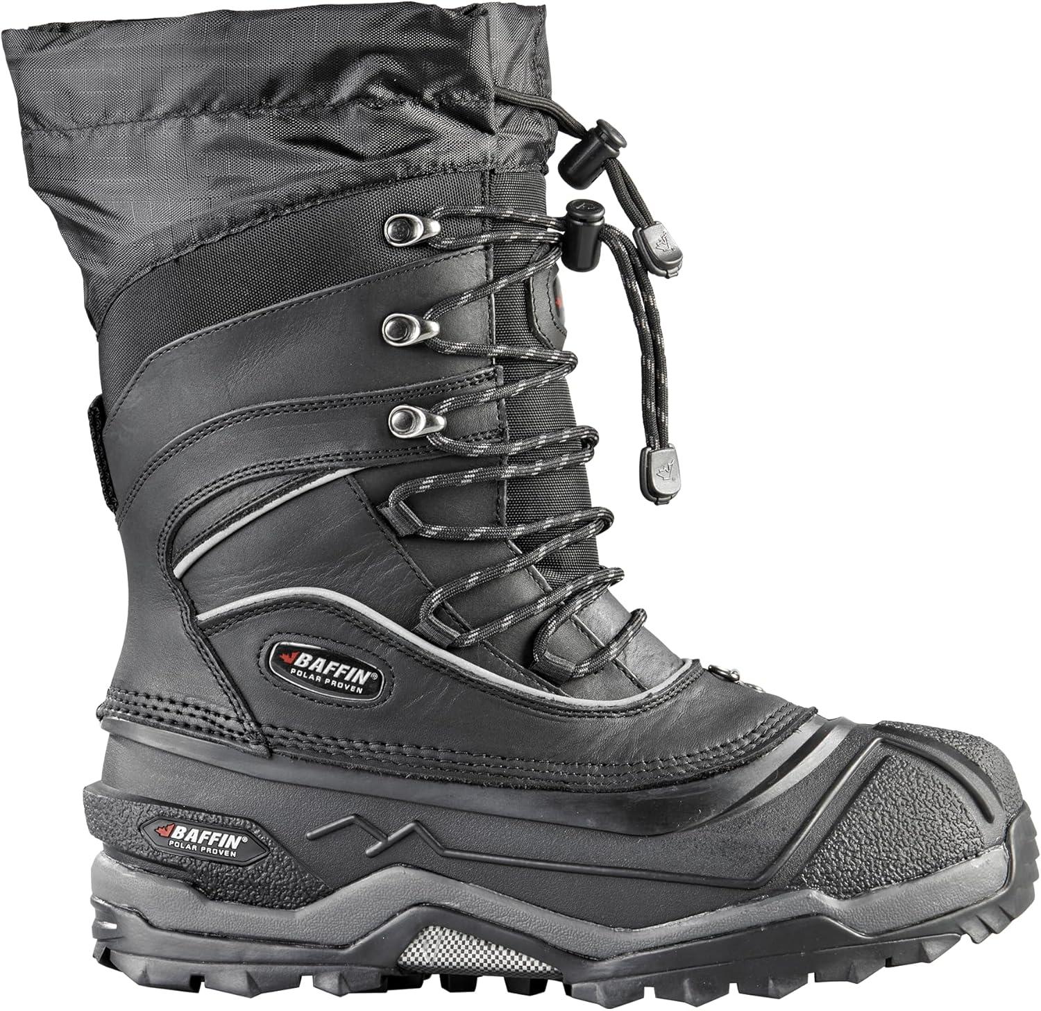 image:imageBaffin Mens Snow Monster Insulated Allweather BootBlack