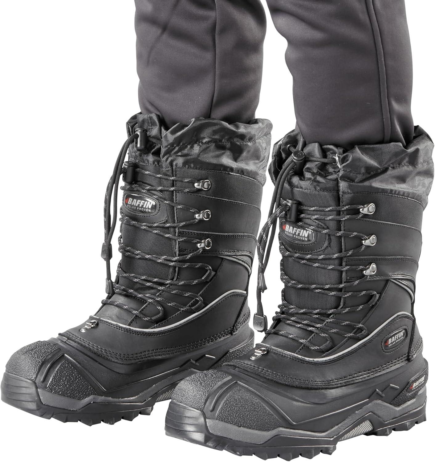 image:imageBaffin Mens Snow Monster Insulated Allweather BootBlack