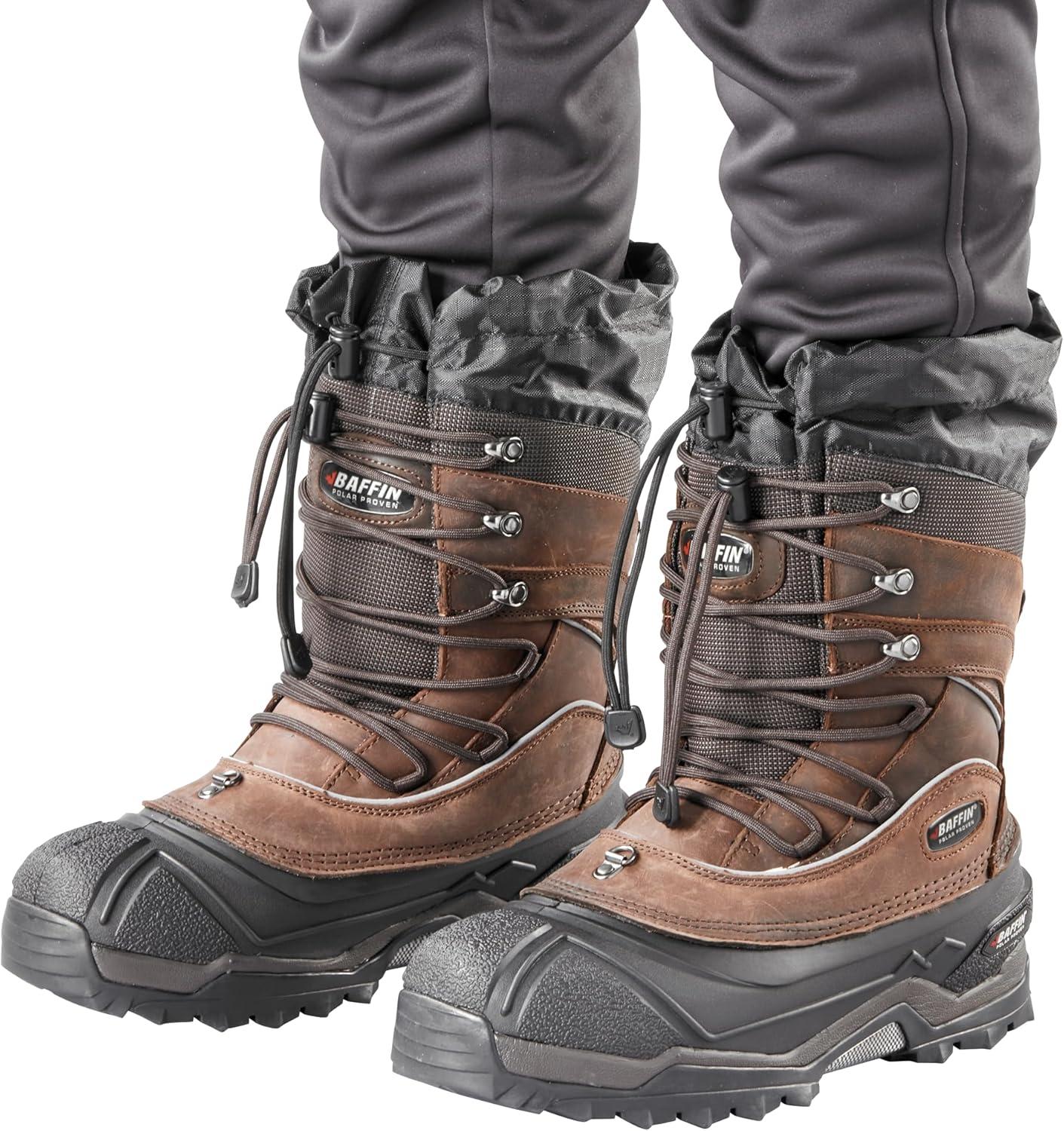 image:imageBaffin Mens Snow Monster Insulated Allweather BootBr5 Worn Brown