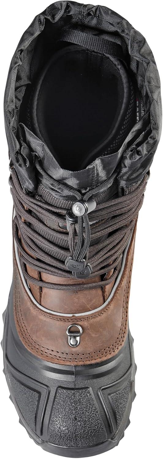 image:imageBaffin Mens Snow Monster Insulated Allweather BootBr5 Worn Brown