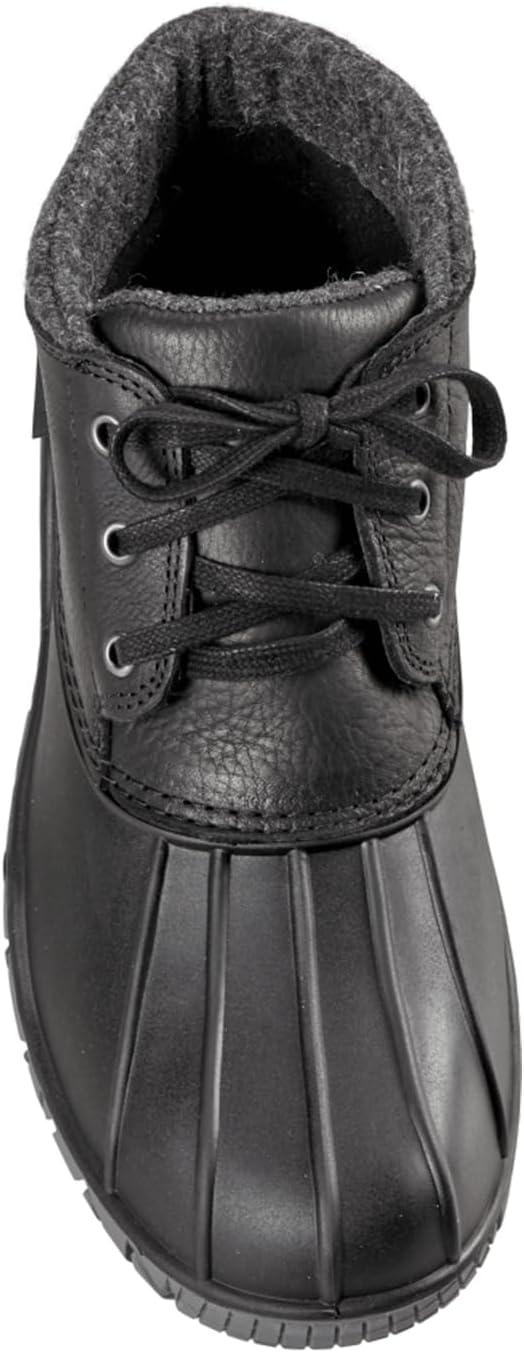 image:imageBaffin Mens WHITETAIL II Waterproof Insulated LowHeight Outdoor Snow Boots FullGrain Leather Upper Flexible Rubber BaseBlack