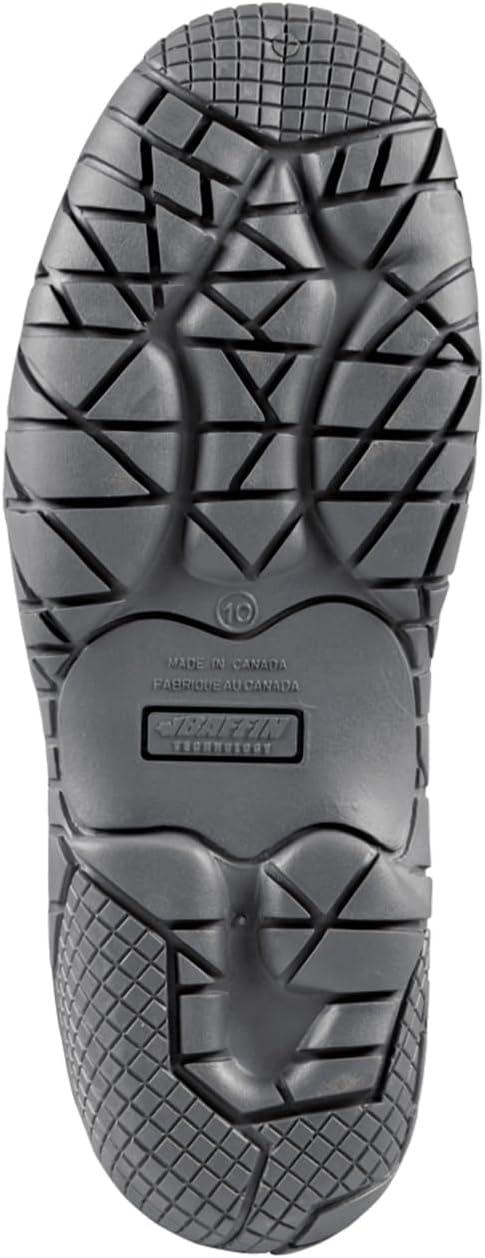 image:imageBaffin Mens WHITETAIL II Waterproof Insulated LowHeight Outdoor Snow Boots FullGrain Leather Upper Flexible Rubber BaseBlack