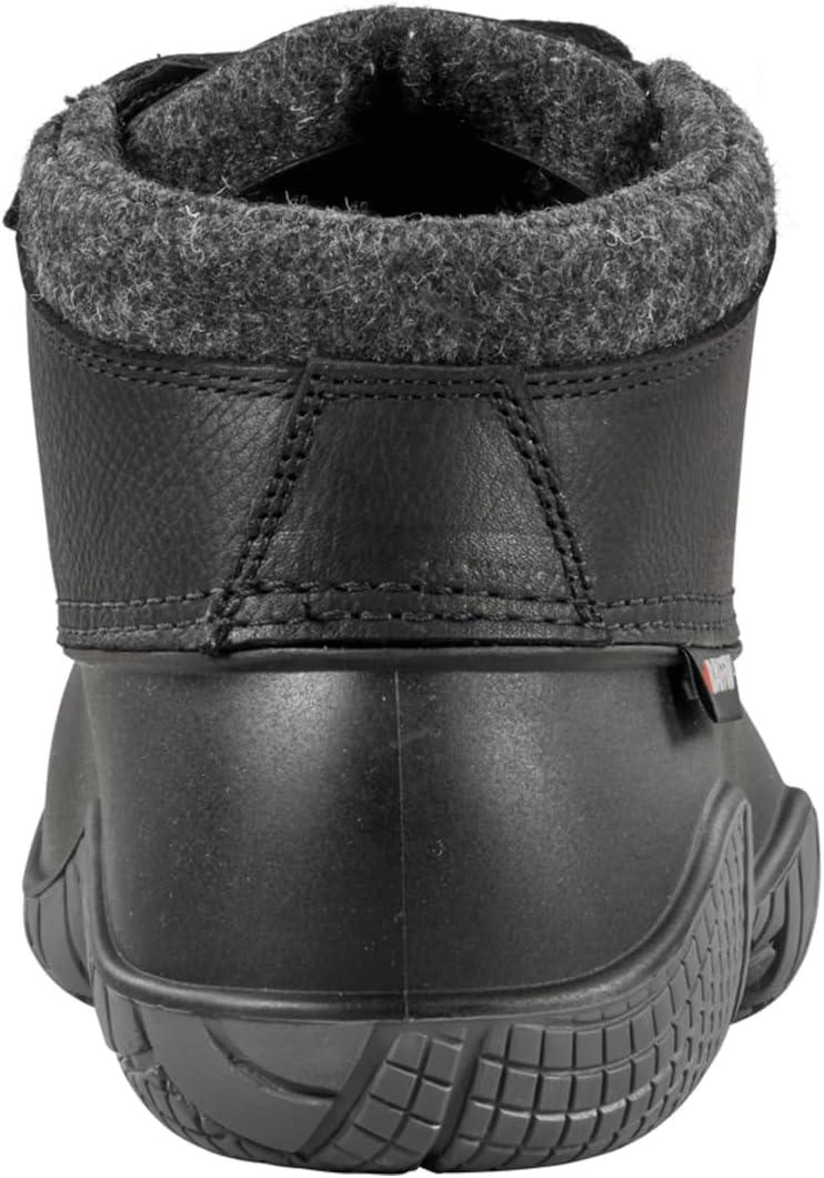 image:imageBaffin Mens WHITETAIL II Waterproof Insulated LowHeight Outdoor Snow Boots FullGrain Leather Upper Flexible Rubber BaseBlack