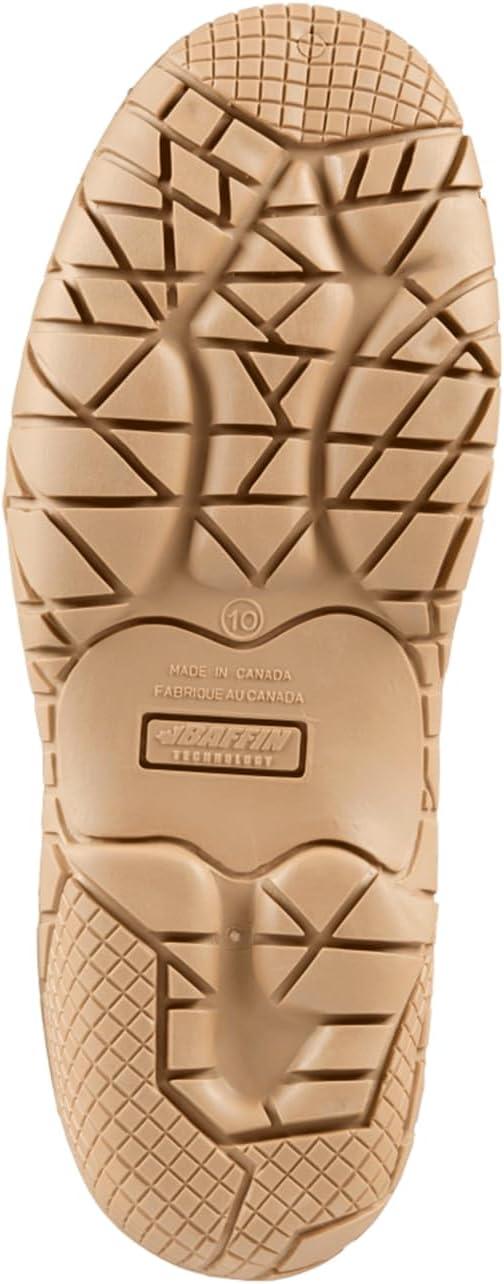 image:imageBaffin Mens WHITETAIL II Waterproof Insulated LowHeight Outdoor Snow Boots FullGrain Leather Upper Flexible Rubber BaseBrown