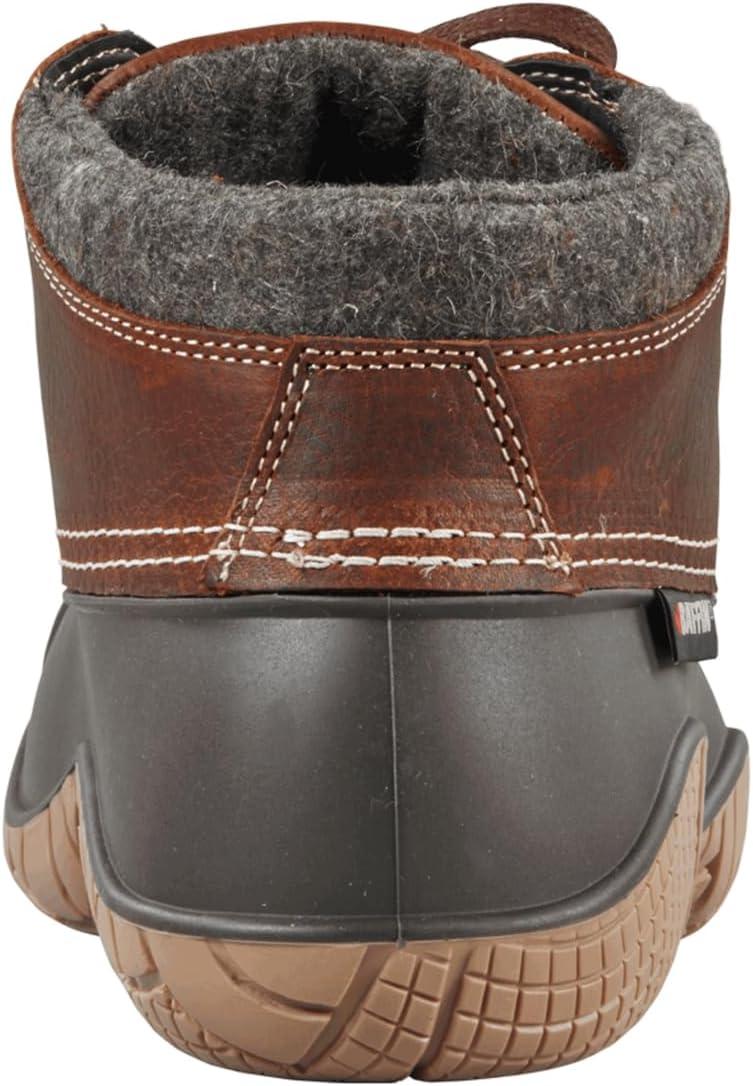 image:imageBaffin Mens WHITETAIL II Waterproof Insulated LowHeight Outdoor Snow Boots FullGrain Leather Upper Flexible Rubber BaseBrown