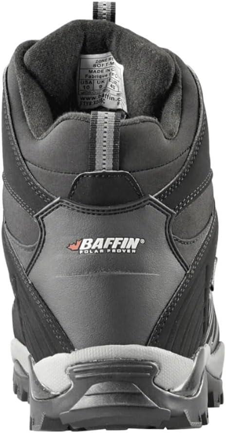image:imageBaffin Mens ZONE HighPerformance Lightweight Insulated Waterproof ColdWeather Snow Winter Boots for Snowshoeing amp HikingBlack