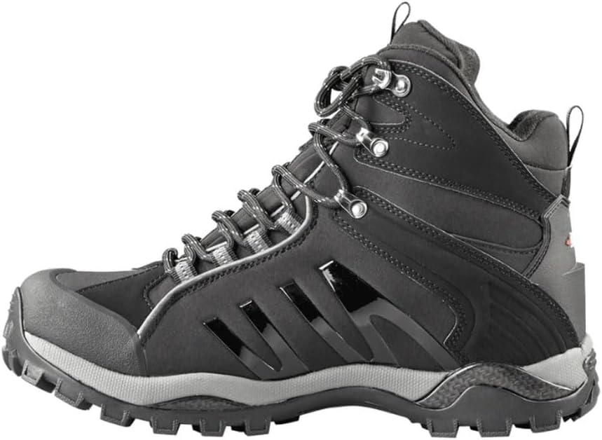image:imageBaffin Mens ZONE HighPerformance Lightweight Insulated Waterproof ColdWeather Snow Winter Boots for Snowshoeing amp HikingBlack