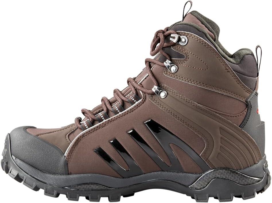 image:imageBaffin Mens ZONE HighPerformance Lightweight Insulated Waterproof ColdWeather Snow Winter Boots for Snowshoeing amp HikingBrown