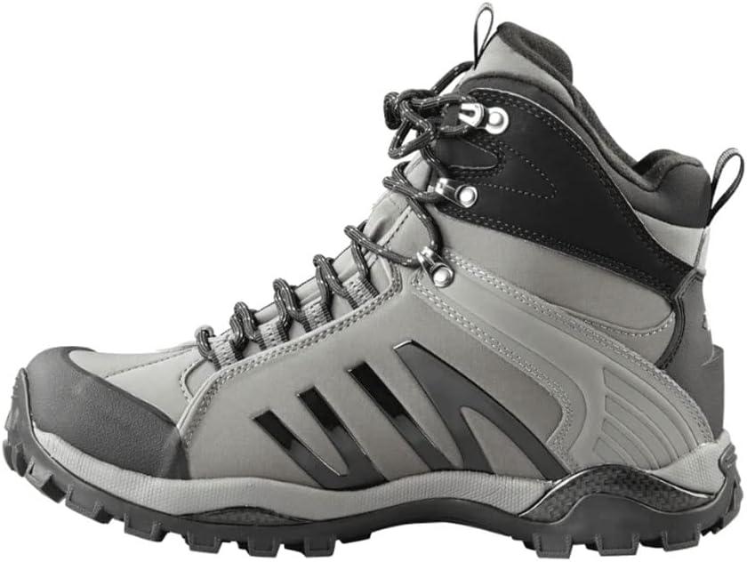 image:imageBaffin Mens ZONE HighPerformance Lightweight Insulated Waterproof ColdWeather Snow Winter Boots for Snowshoeing amp HikingCharcoal
