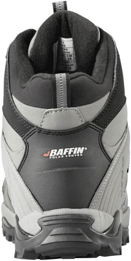 image:imageBaffin Mens ZONE HighPerformance Lightweight Insulated Waterproof ColdWeather Snow Winter Boots for Snowshoeing amp HikingCharcoal