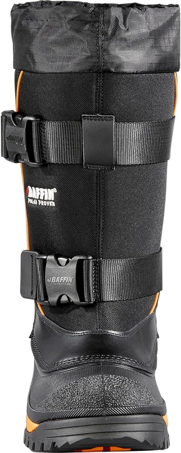 image:imageBaffin Wolf Mens Snow Boots for Winter ConditionsBak BlackExpedition Gold