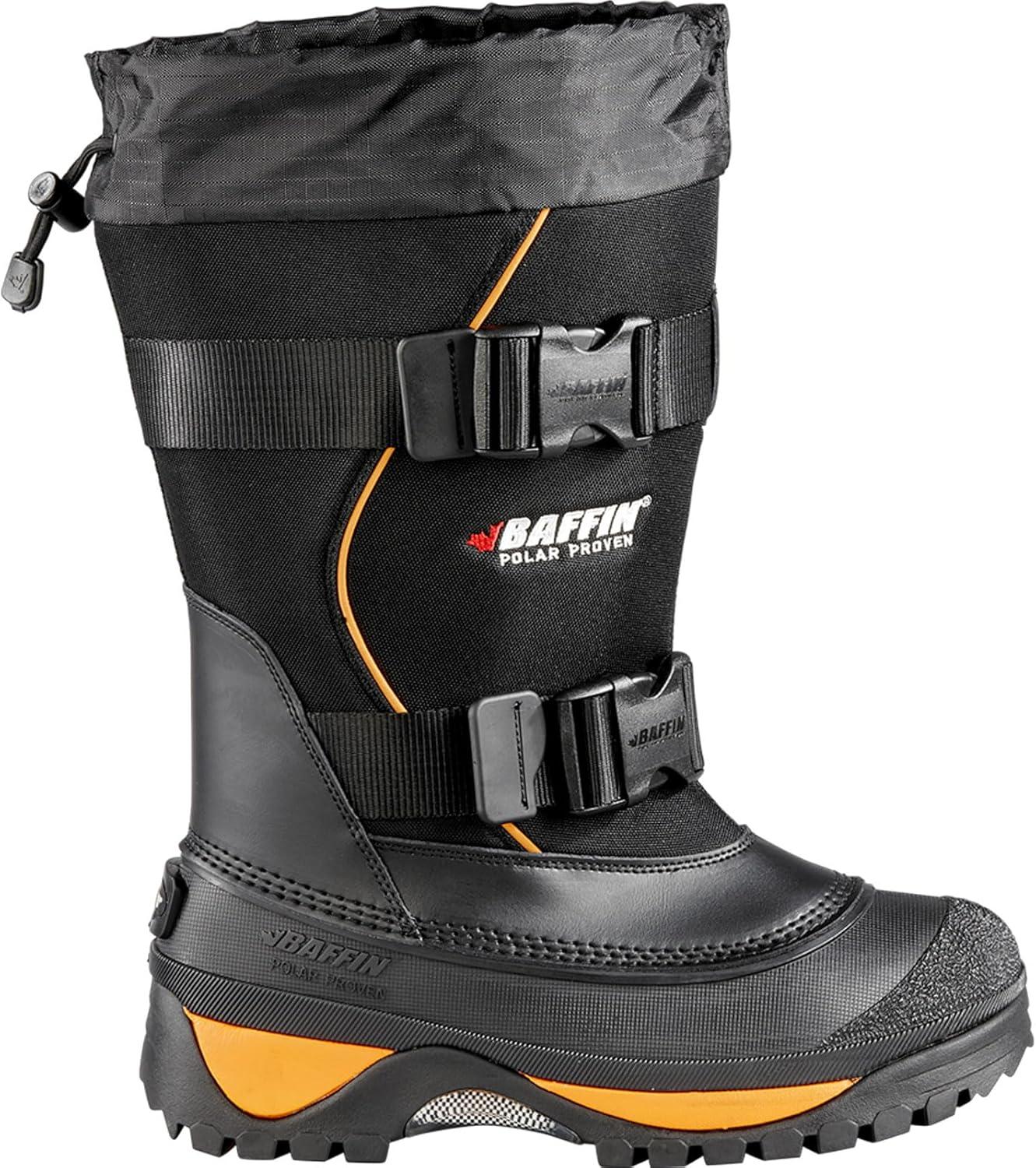 image:imageBaffin Wolf Mens Snow Boots for Winter ConditionsBak BlackExpedition Gold