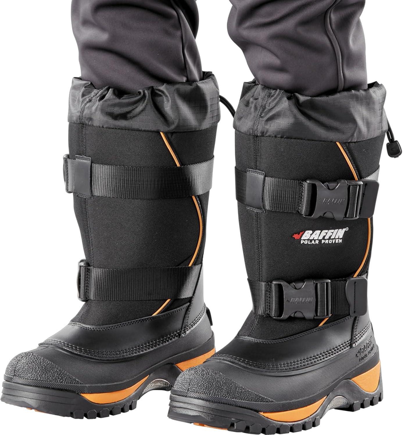 image:imageBaffin Wolf Mens Snow Boots for Winter ConditionsBak BlackExpedition Gold