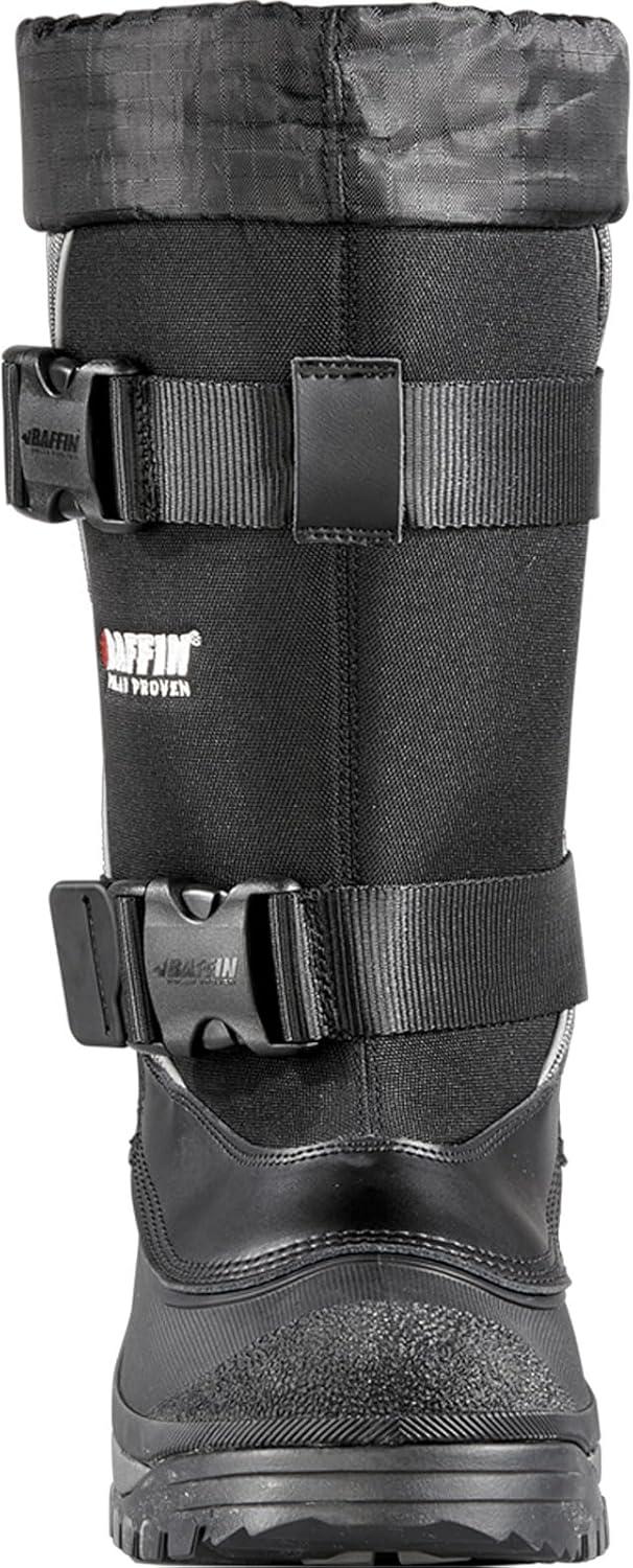 image:imageBaffin Wolf Mens Snow Boots for Winter ConditionsBlackPewter