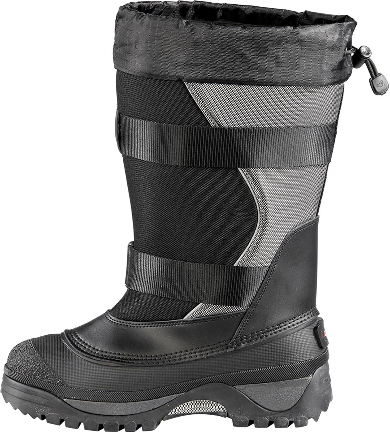 image:imageBaffin Wolf Mens Snow Boots for Winter ConditionsBlackPewter
