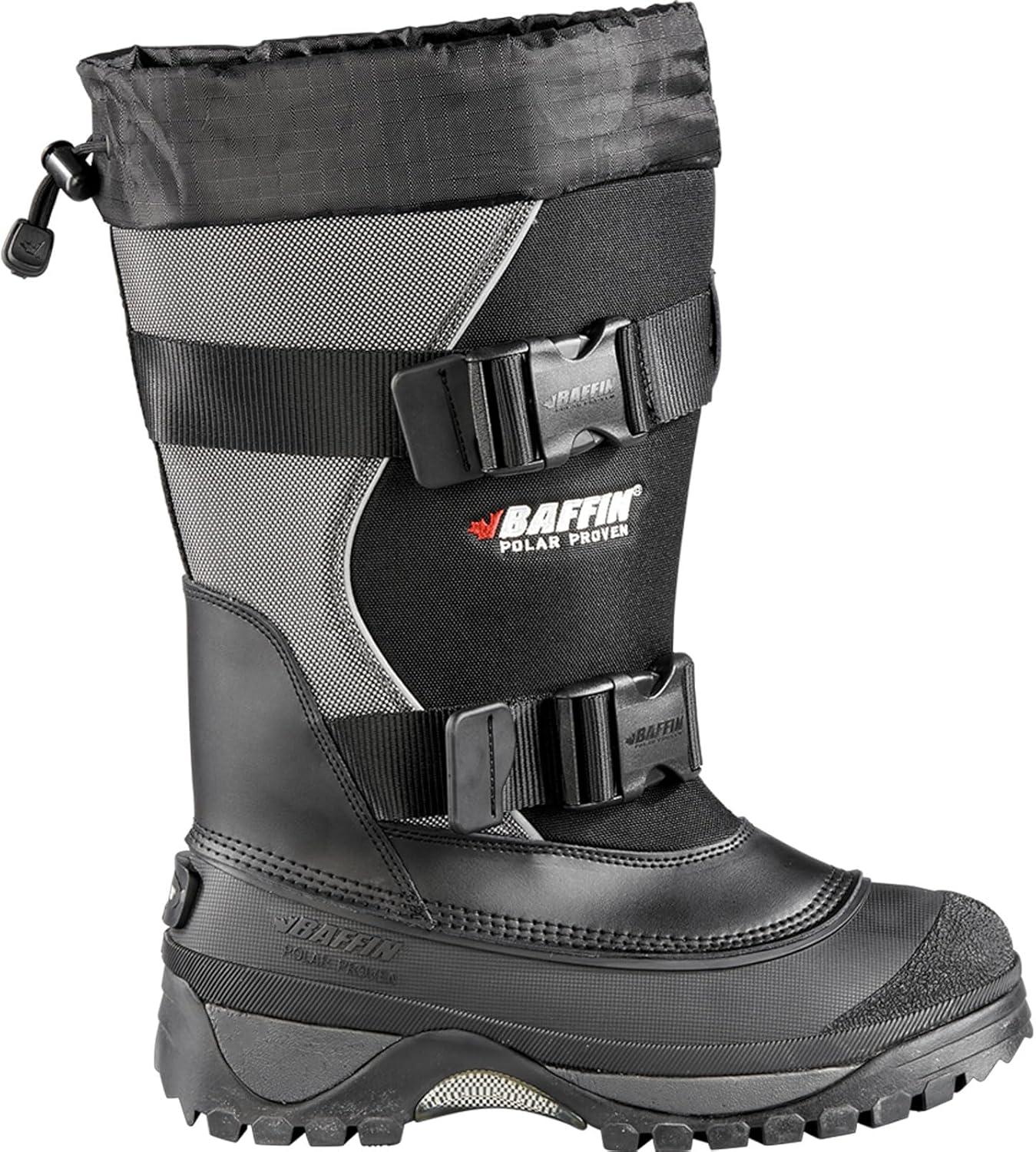 image:imageBaffin Wolf Mens Snow Boots for Winter ConditionsBlackPewter