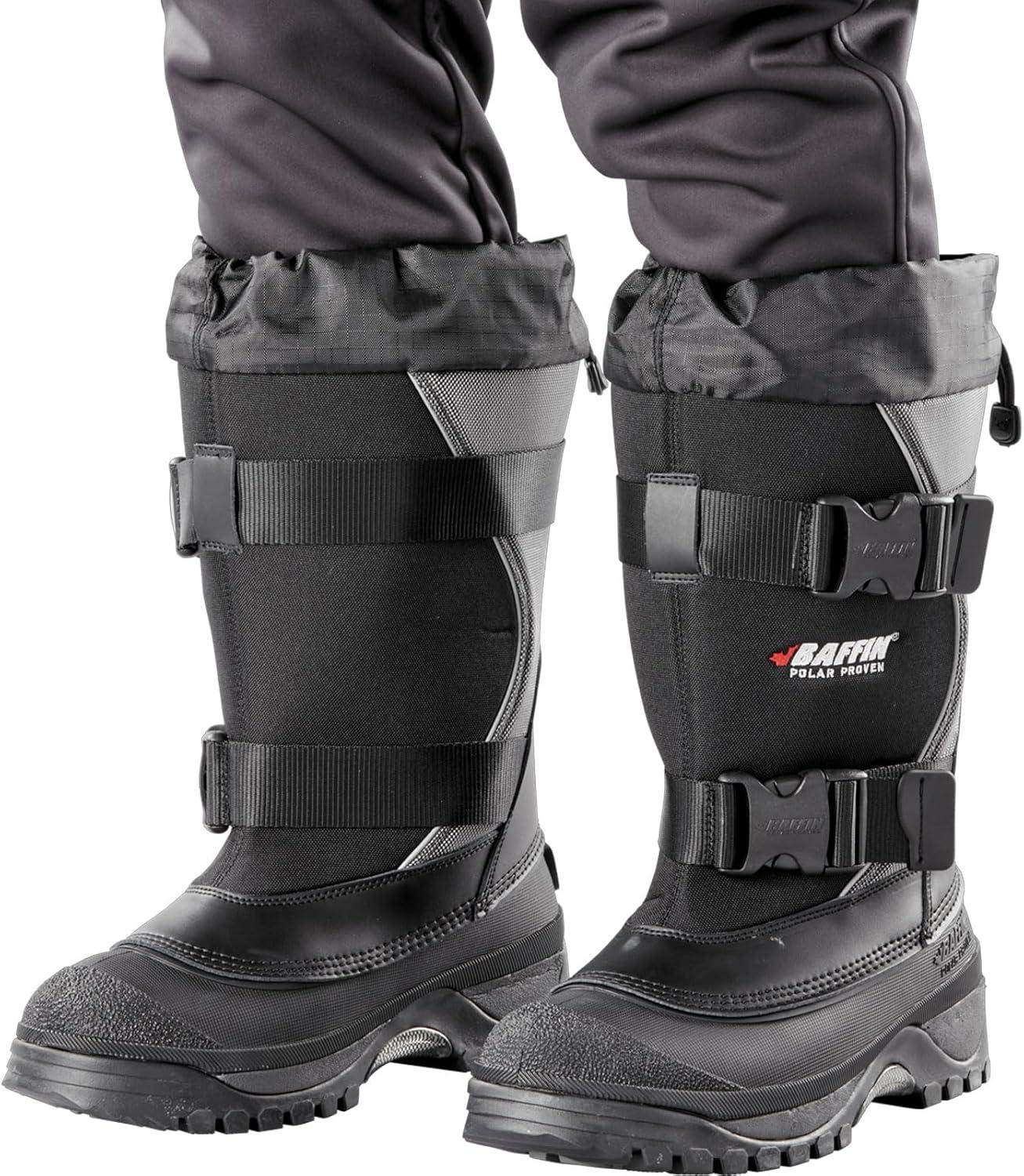 image:imageBaffin Wolf Mens Snow Boots for Winter ConditionsBlackPewter