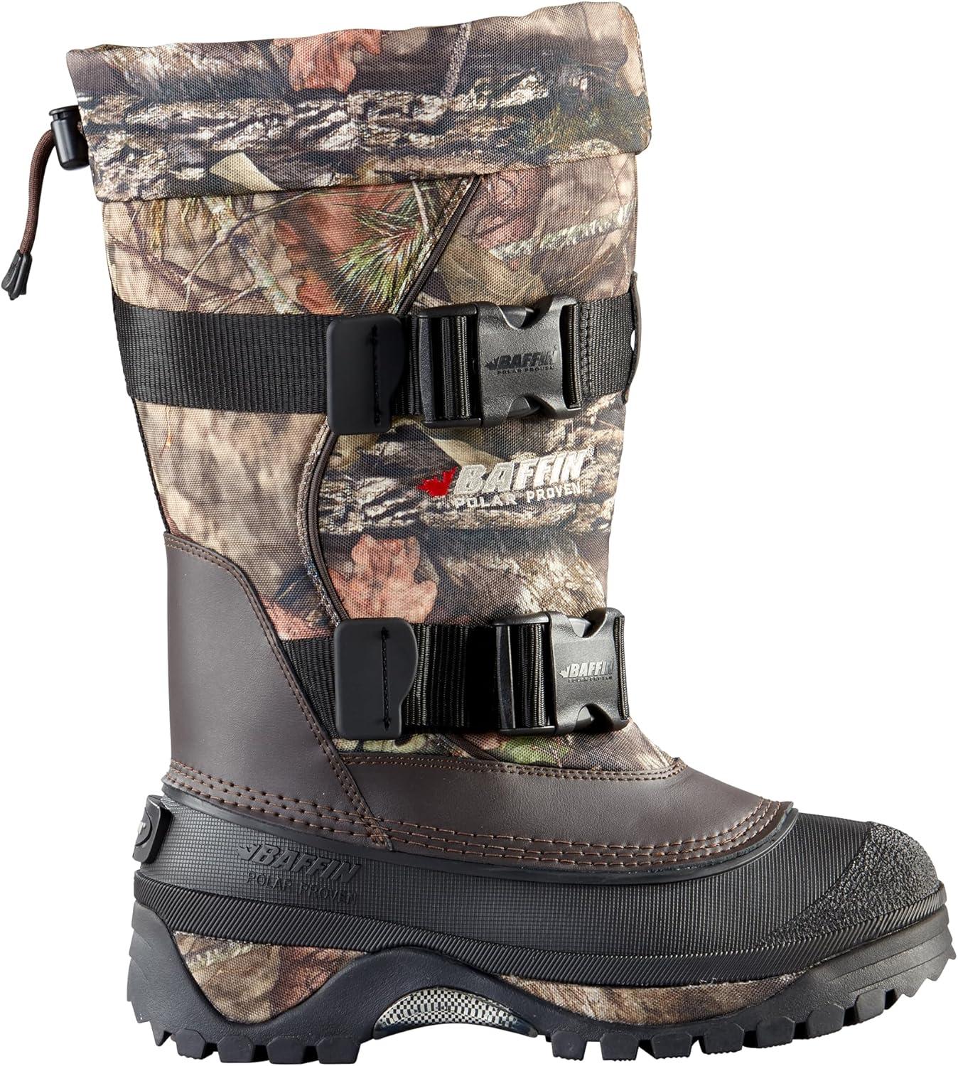 image:imageBaffin Wolf Mens Snow Boots for Winter ConditionsMossy Oak