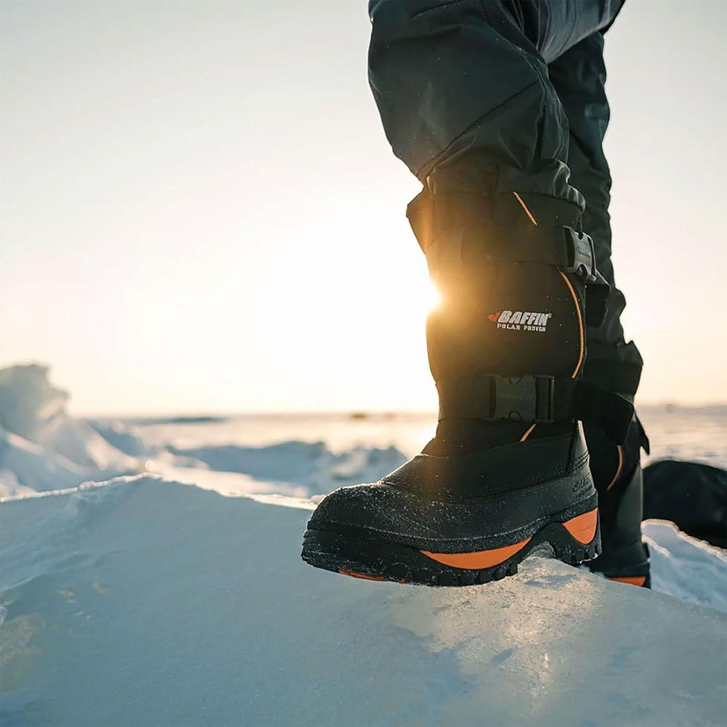 image:imageBaffin Wolf Mens Snow Boots for Winter ConditionsMossy Oak