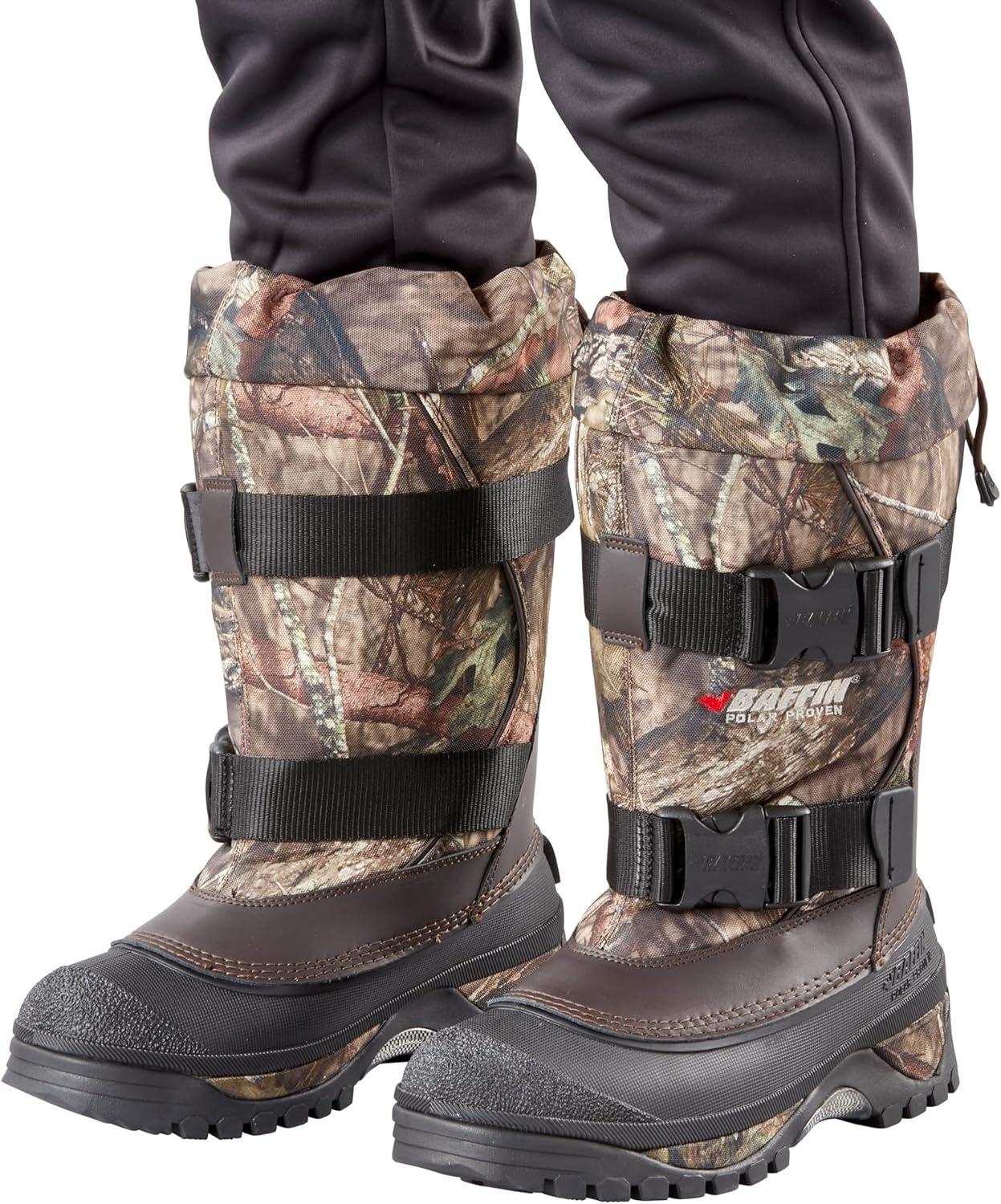 image:imageBaffin Wolf Mens Snow Boots for Winter ConditionsMossy Oak