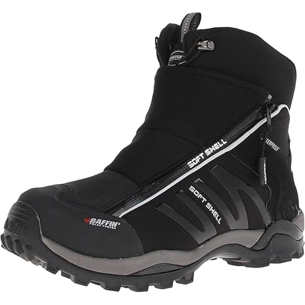 image:imageBaffin Mens ATOMIC Winter Boots Waterproof Insulated Vegan Sport Boots for Hiking amp Cold Weather Snowshoe Compatible